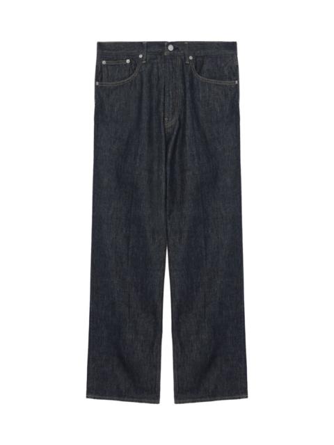 Twist denim jeans