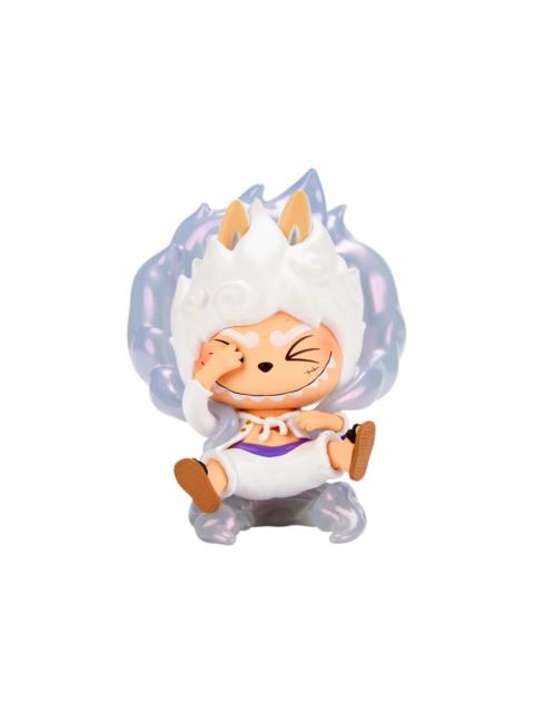 Pop Mart Labubu The Monsters x One Piece Series Monkey.D.Luffy Gear 5 (Secret Edition) Figure