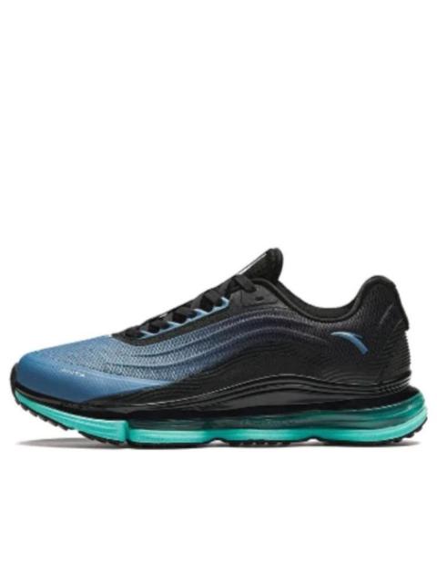 ANTA Running Series Sneakers 'Black Blue Teal' 112415501-4