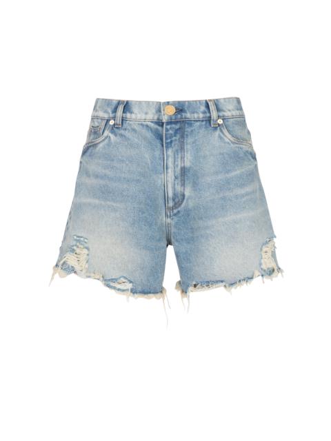 Vintage denim shorts