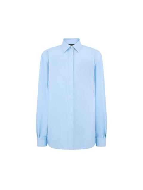 FRENCH PLONGE LEATHER SHIRT