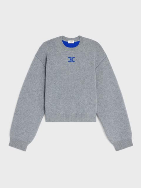 crewneck sweater IN cashmere