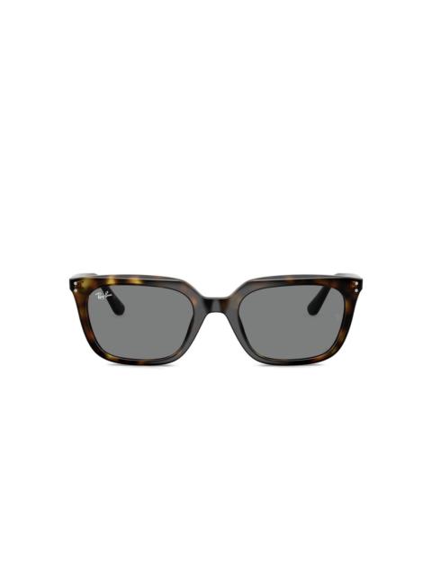 square-frame sunglasses