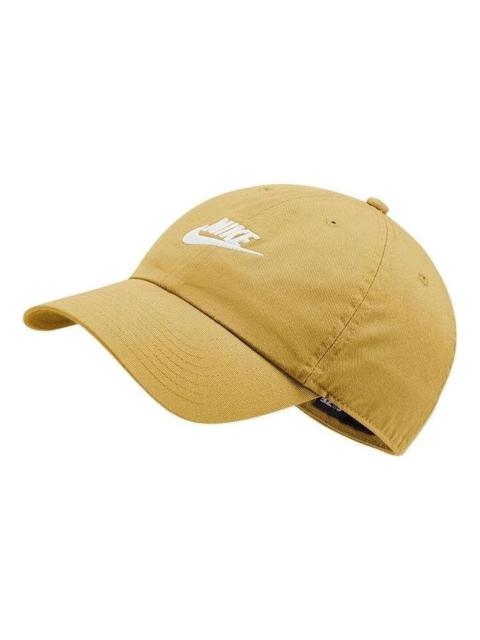 Nike NSW H86 Cap Futura Cap 'Washed Yellow' 913011-700