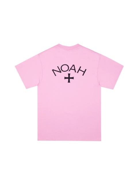 Noah Summer Core Logo T-Shirt Neon Pink