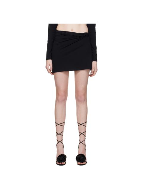 Black Maia Miniskirt