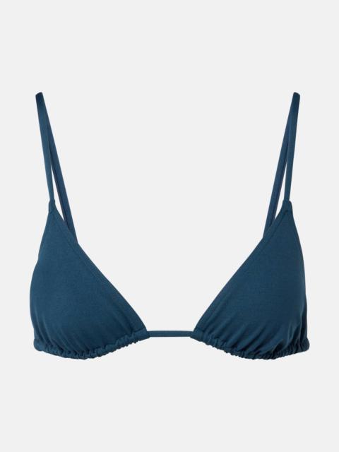 Mouna triangle bikini top