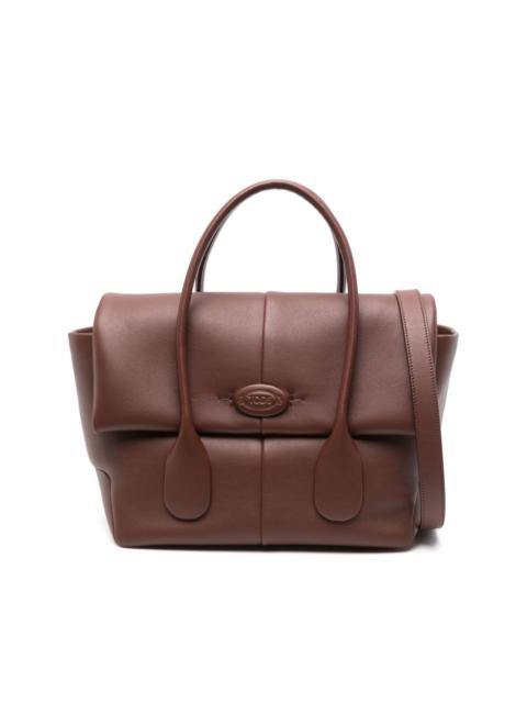 Di leather tote bag