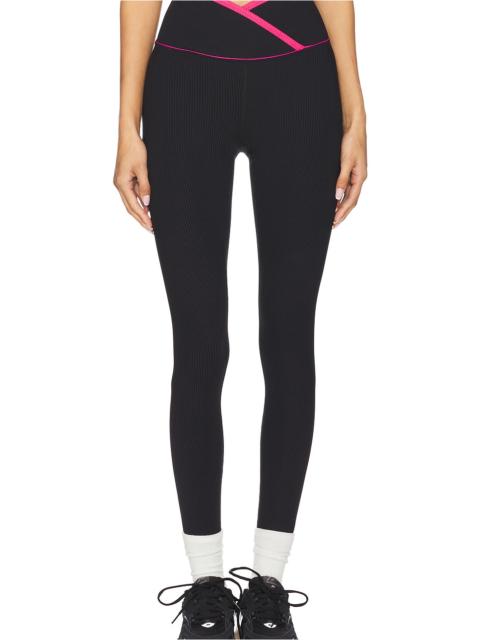 Ribbed Two Tone Veronica Legging