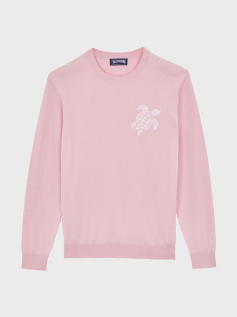 MEN COTTON SWEATER TURTLE