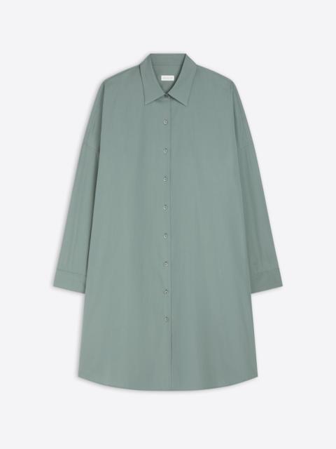 COTTON SHIRT DRESS