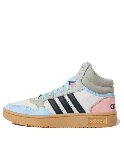 (WMNS) adidas Hoops 3.0 Mid 'Clear Brown Sky Blue' HP3105