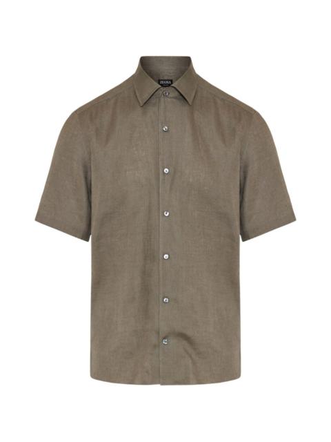 button-up shirt