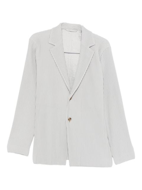 single-button blazer