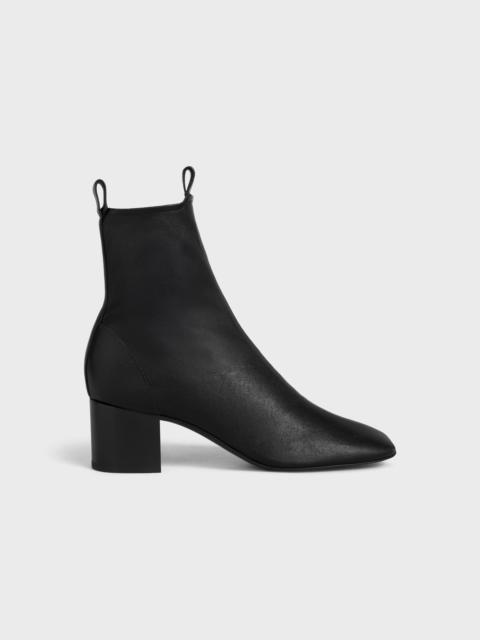 CHERI - ZIPPED BOOT IN Stretch Lambskin