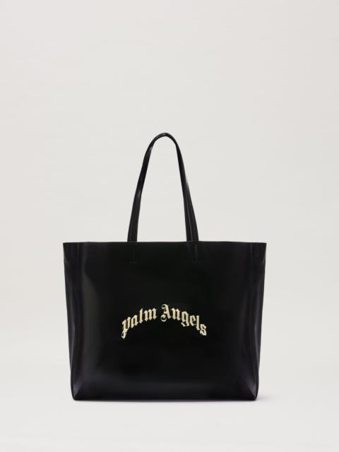 Curved Logo Shopping bag