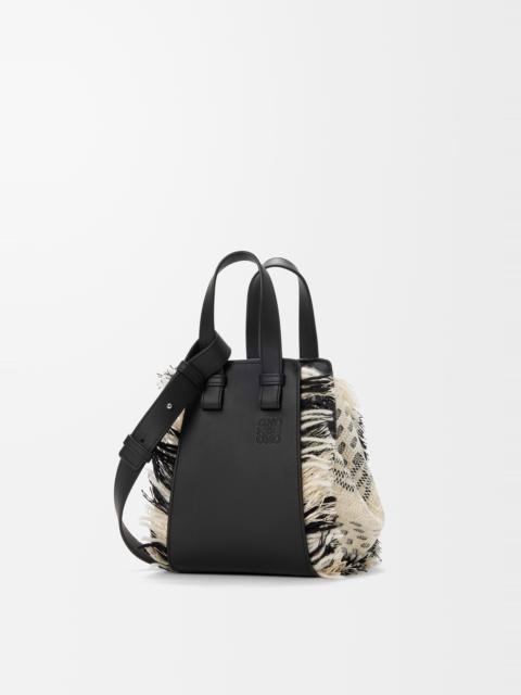 Compact Hammock bag in woven textile