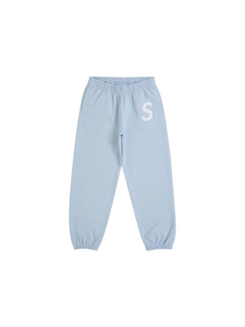 Supreme S Logo Sweatpant (FW25) Light Blue