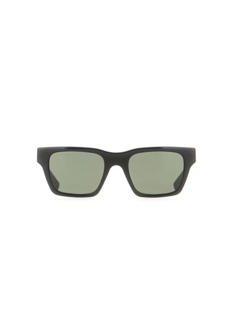 square-frame sunglasses
