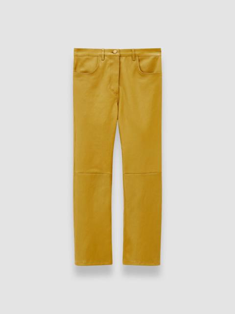 Duke Leather Stretch Trousers