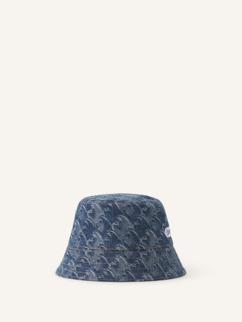 BLUE LUNAR YEAR BUCKET HAT IN DENIM