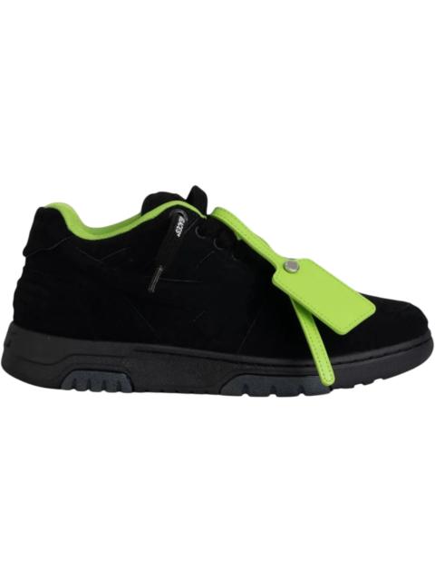 OFF-WHITE OOO Black Volt Green (Women's)