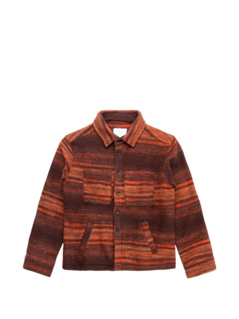 Missisipi jacquard shirt jacket