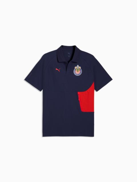 C.D. Guadalajara PUMATECH Men's Soccer Polo