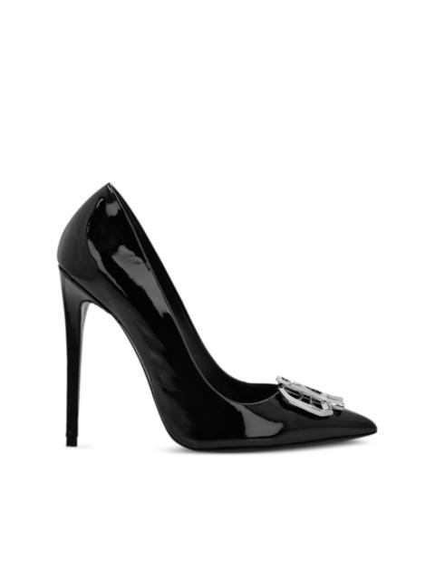 Gothic high-heel pumps