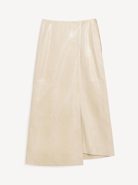 Hannas leather skirt