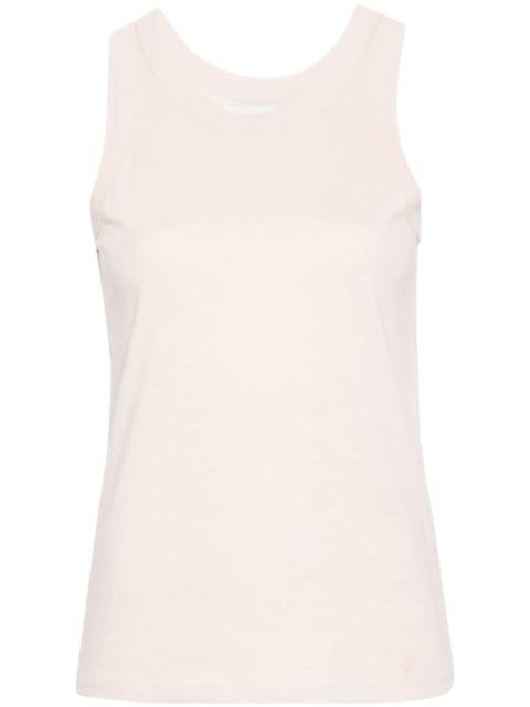 Poso cotton tank top