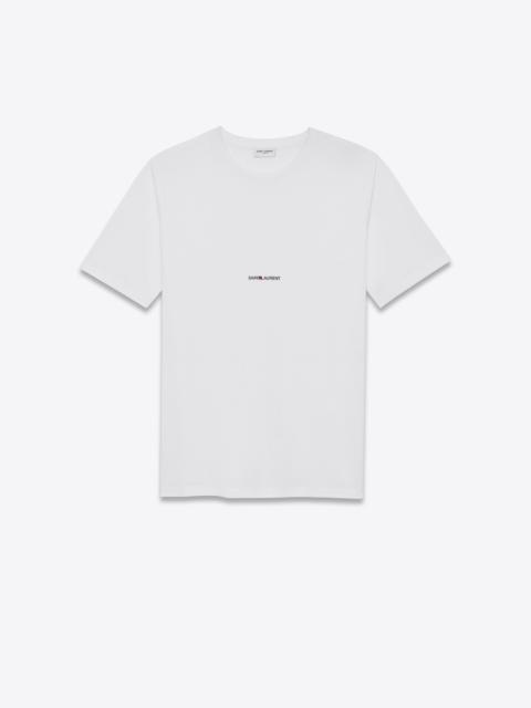 saint laurent rive gauche t-shirt