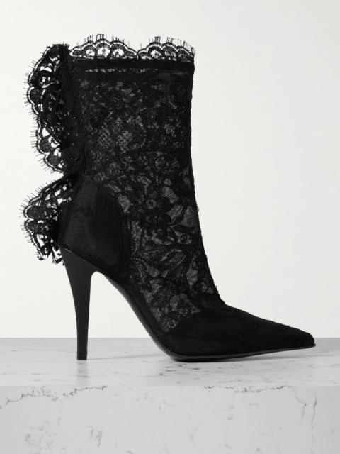 Heron Lace Boots