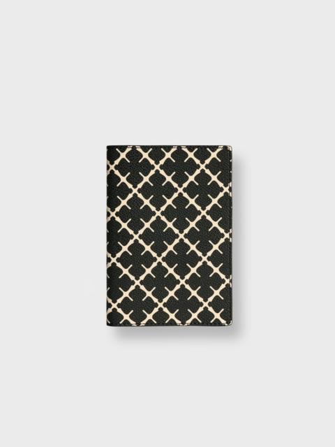 Passport Holder Ivy  Black ONESIZE