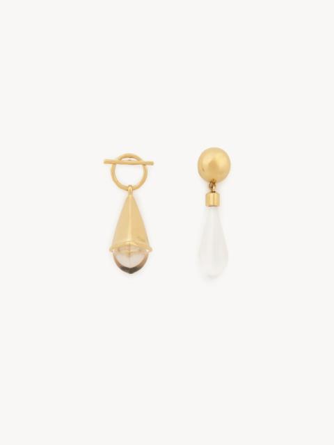 THE CHLOÉ PRISM EARRINGS