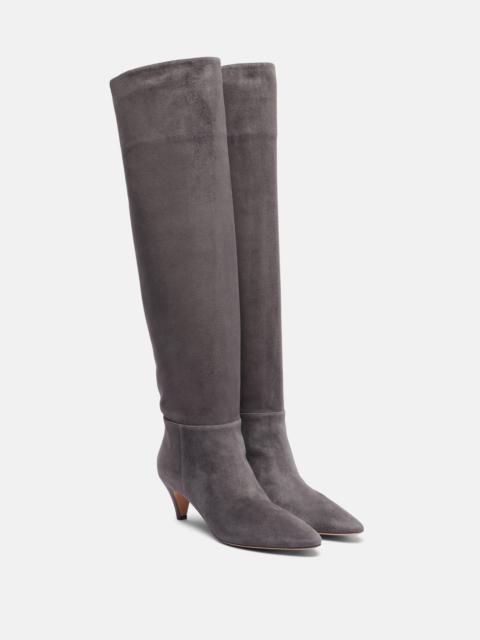 Elise 55 suede knee-high boots