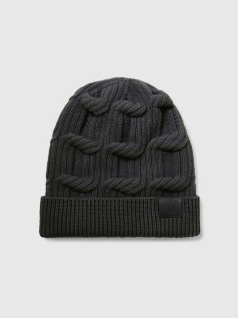 Falabella Cable-Knit Beanie