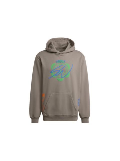 adidas Sean Wotherspoon Superturf Hoodie Simple Brown