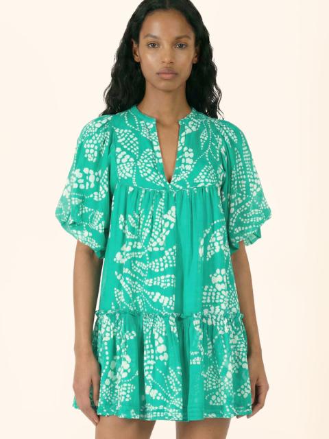 Mini Dress Cruz - Mint Austral