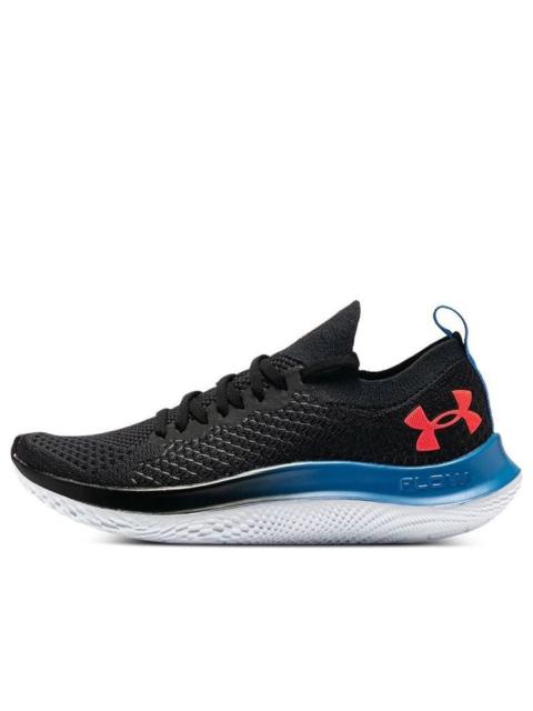 (WMNS) Under Armour FLOW Velociti SE CN 'Black Blue' 3025711-010