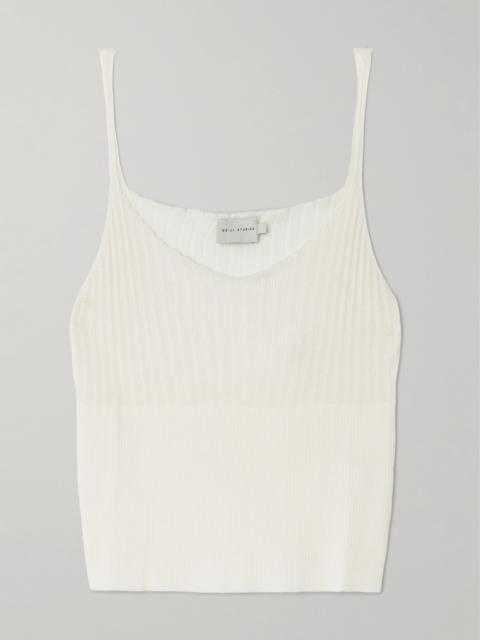 Ribbed Lyocell Tank