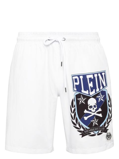 Skull & Bones swim shorts