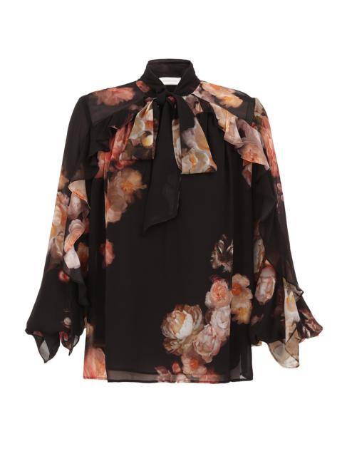 HYPNOTIC FLUTTER BLOUSE
