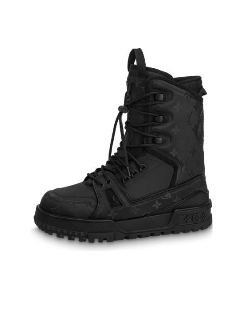 LOUIS VUITTON LV Trainer Snow Snow Boots 'Black' 1AAS83