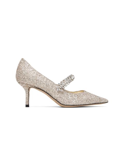 Silver Bing Pump 65 Heels