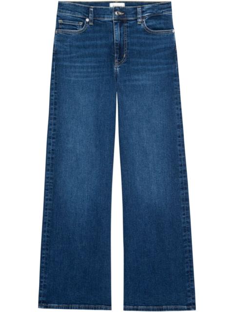wide-leg jeans