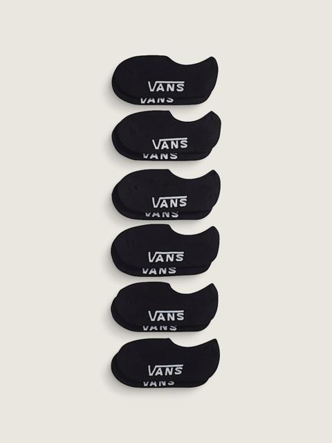 Classic No Show Socks 6-Pack