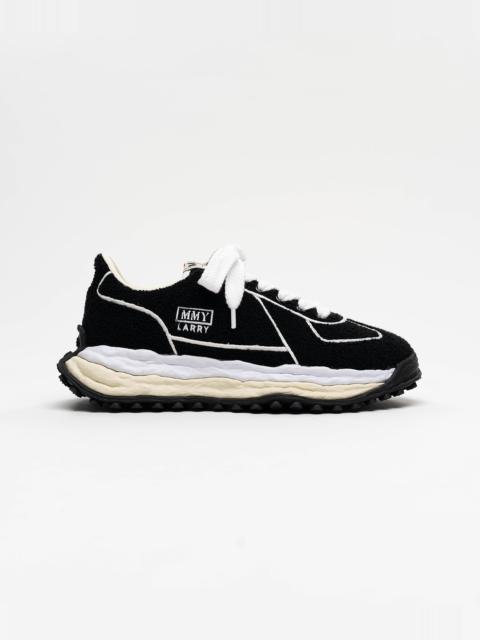 "LARRY" OG Sole Chenille Embroidey Canvas Low-top Sneaker