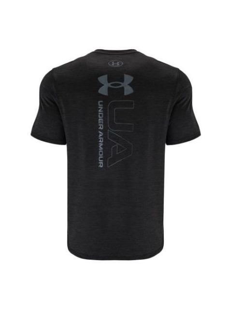 Under Armour Vent Graphic T-shirt 'Black' 1365217-001