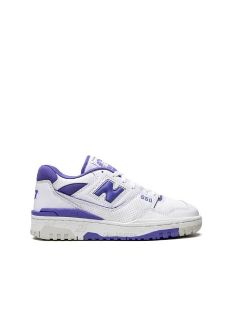 550 "Aura Purple" low-top sneakers